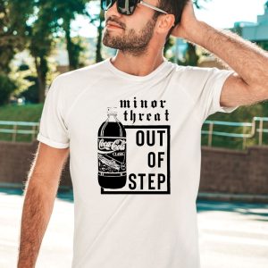 Lowlvl Minor Threat Out Of Step Shirt