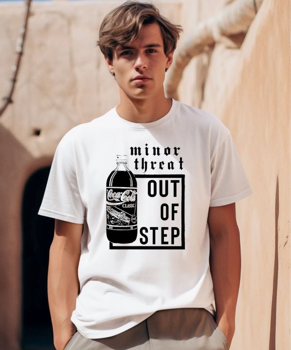 Lowlvl Minor Threat Out Of Step Shirt0