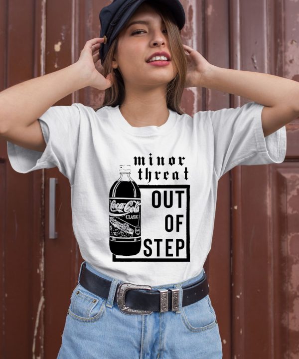 Lowlvl Minor Threat Out Of Step Shirt3