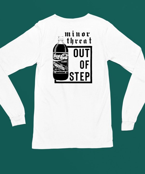 Lowlvl Minor Threat Out Of Step Shirt6