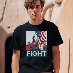 Maga Shop Trump Fight Iconic Shirt