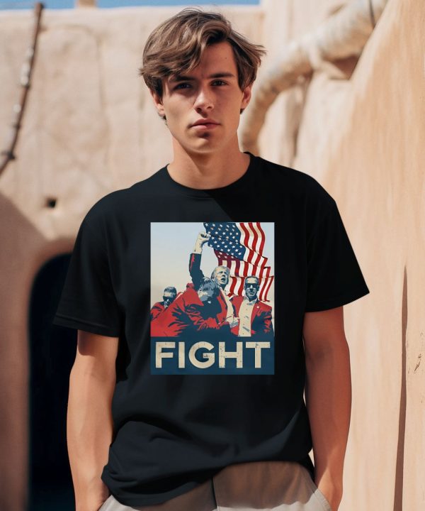 Maga Shop Trump Fight Iconic Shirt