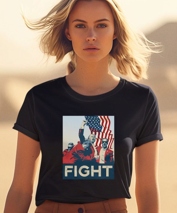 Maga Shop Trump Fight Iconic Shirt1