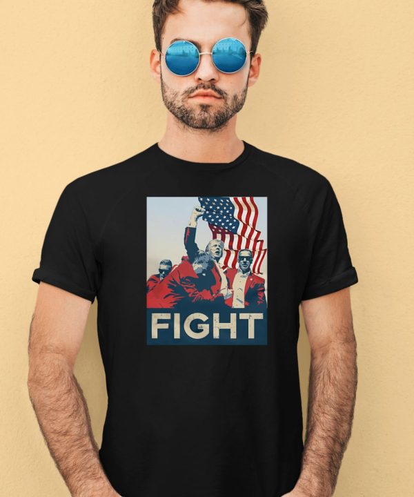 Maga Shop Trump Fight Iconic Shirt2