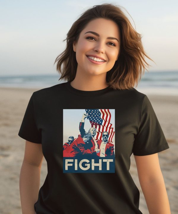 Maga Shop Trump Fight Iconic Shirt3