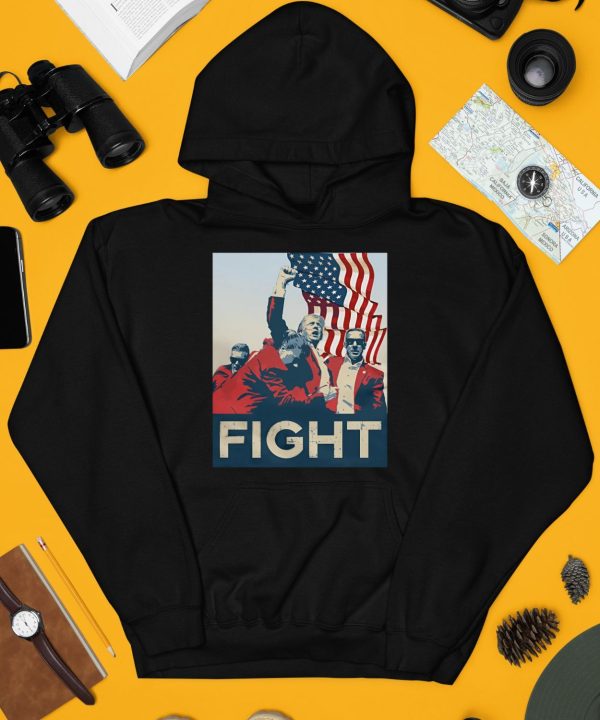 Maga Shop Trump Fight Iconic Shirt4