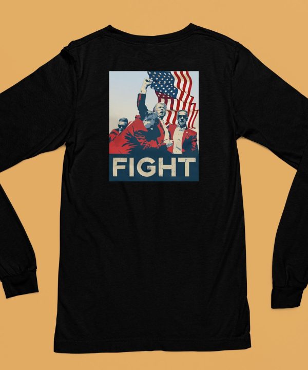 Maga Shop Trump Fight Iconic Shirt6