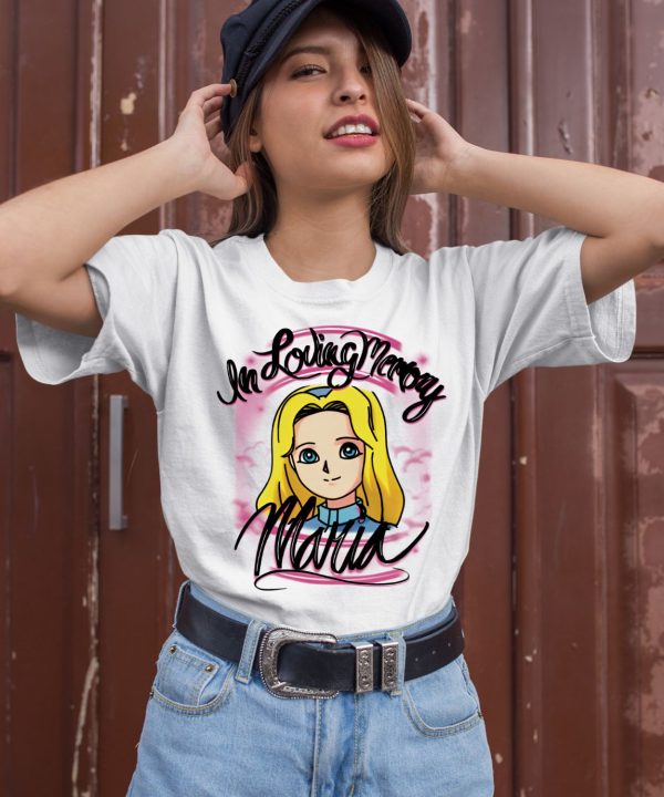 Mamono World Shop Rip Maria In Loving Memory Shirt3