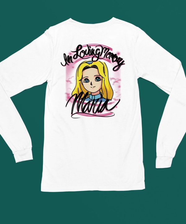 Mamono World Shop Rip Maria In Loving Memory Shirt6