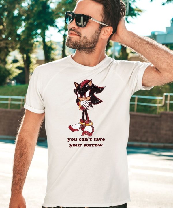 Mamono World You Cant Save Your Sorrow Shirt2