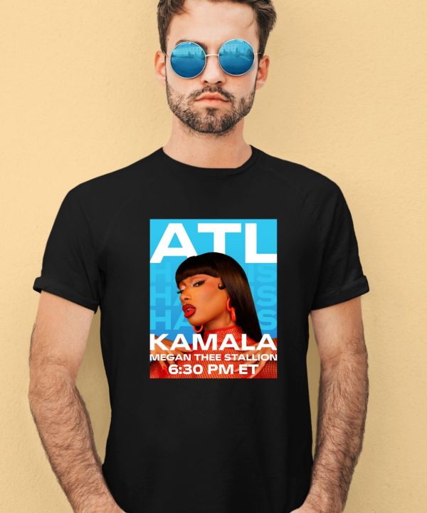 Megan Thee Stallion Set To Perform In Atlanta For Kamala Harris Shirt