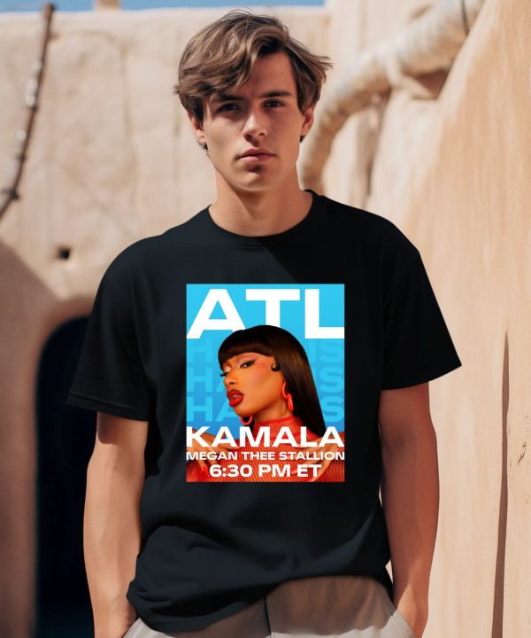 Megan Thee Stallion Set To Perform In Atlanta For Kamala Harris Shirt0