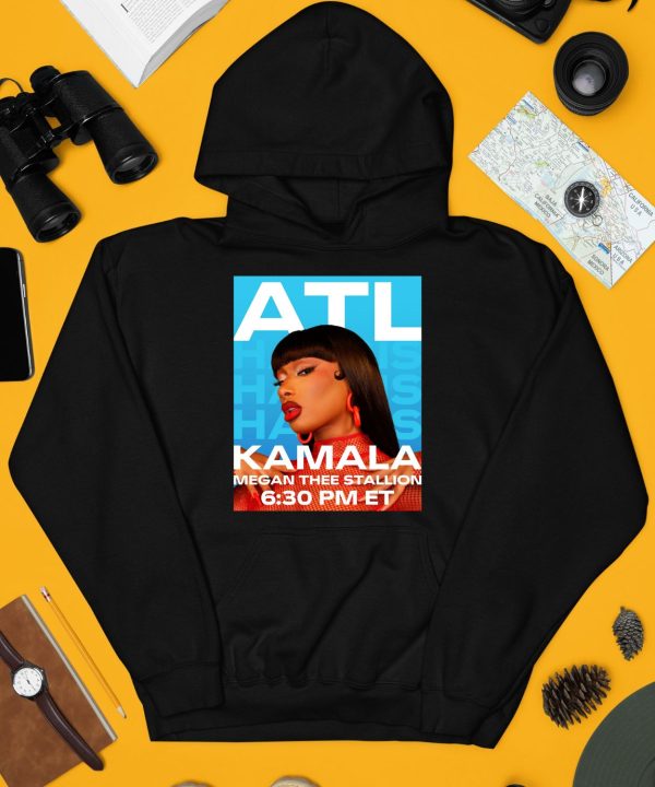 Megan Thee Stallion Set To Perform In Atlanta For Kamala Harris Shirt4