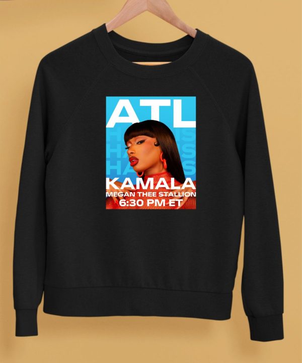 Megan Thee Stallion Set To Perform In Atlanta For Kamala Harris Shirt5