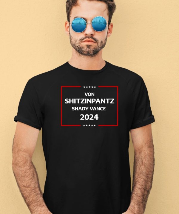 Michael Cohen Von Shitzinpantz Shady Vance 2024 Shirt