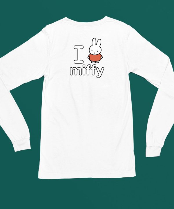 Miffy X Daisy Street I Love Miffy Shirt6