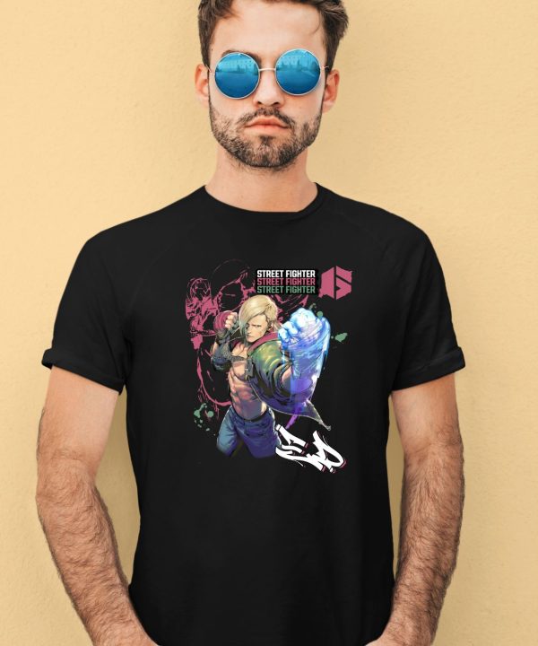 Nerds Clothing Ring The Bell Street Fighter Shirt2