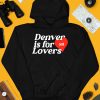 Niallhoran Denver Is For Lovers Shirt4