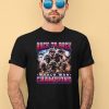 Notsafeforwear Merch Store Back To Back World War Champions Shirt