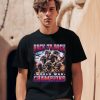 Notsafeforwear Merch Store Back To Back World War Champions Shirt0