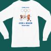 Number1zie Merch Paris 2024 Cook N Bacon Team Usa Shirt6