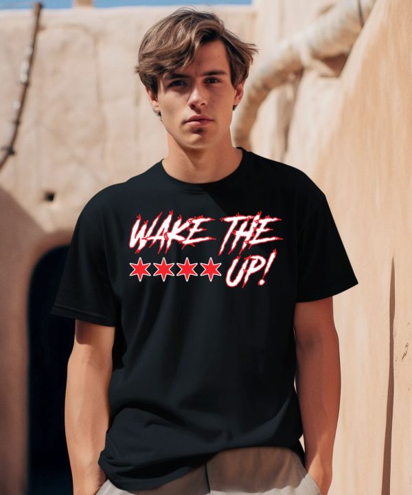 Obviousshirts Merch Wake The Fuck Up Shirt0