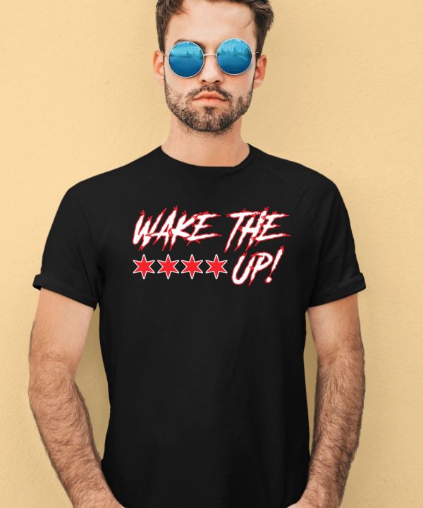 Obviousshirts Merch Wake The Fuck Up Shirt2