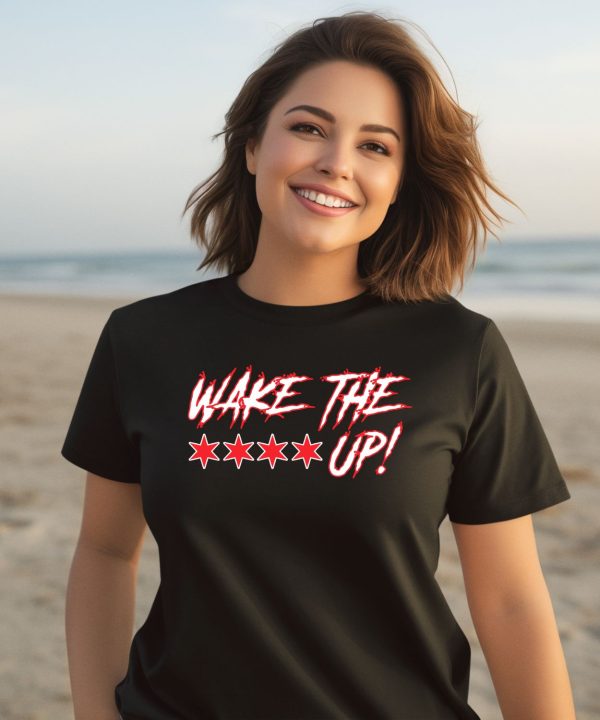 Obviousshirts Merch Wake The Fuck Up Shirt3