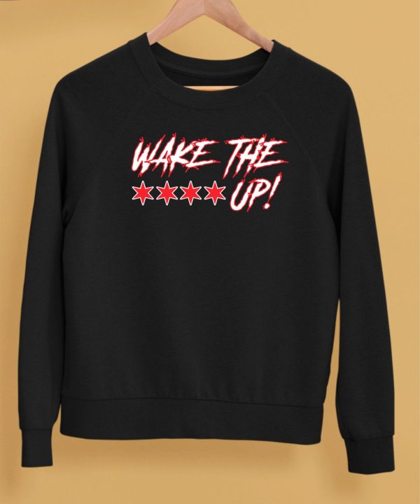 Obviousshirts Merch Wake The Fuck Up Shirt5