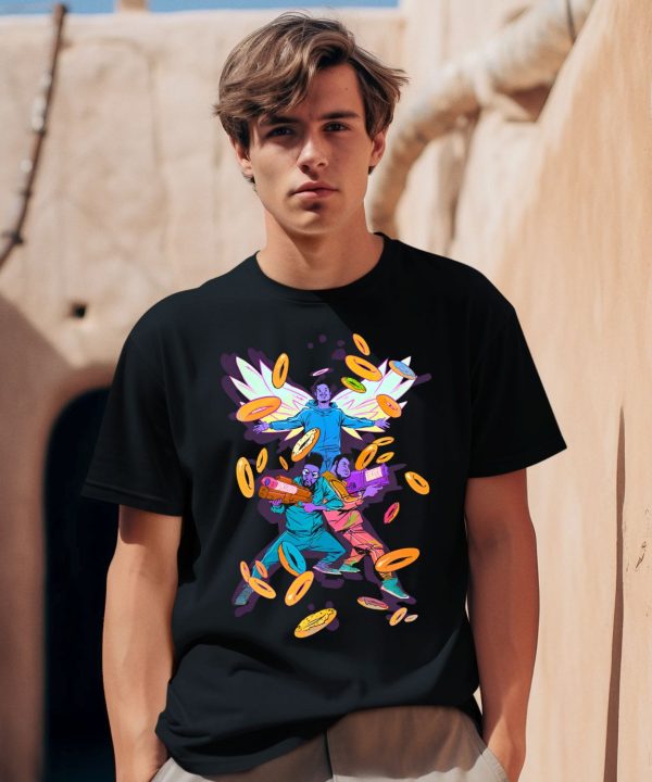 Oodlesofos Store Merch De La X Sanford Greene Shirt0