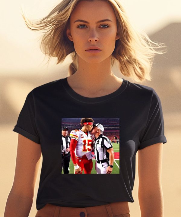 Patriots Star Matthew Judon Sparks Controversy By Sharing Homophobic Ai Meme Of Patrick Mahomes Kissing Shirt1