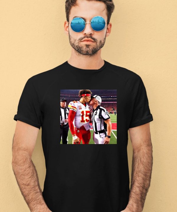 Patriots Star Matthew Judon Sparks Controversy By Sharing Homophobic Ai Meme Of Patrick Mahomes Kissing Shirt2