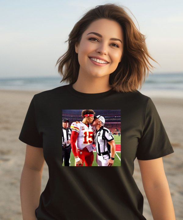 Patriots Star Matthew Judon Sparks Controversy By Sharing Homophobic Ai Meme Of Patrick Mahomes Kissing Shirt3