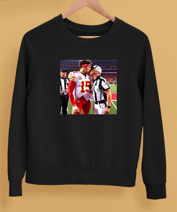 Patriots Star Matthew Judon Sparks Controversy By Sharing Homophobic Ai Meme Of Patrick Mahomes Kissing Shirt5