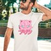 Peste Ruim Wearing Pokmon Cosplay Jigglypuff Costume Anime Shirt