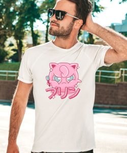 Peste Ruim Wearing Pokmon Cosplay Jigglypuff Costume Anime Shirt