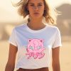 Peste Ruim Wearing Pokmon Cosplay Jigglypuff Costume Anime Shirt1