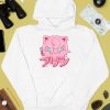 Peste Ruim Wearing Pokmon Cosplay Jigglypuff Costume Anime Shirt4