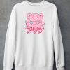 Peste Ruim Wearing Pokmon Cosplay Jigglypuff Costume Anime Shirt5