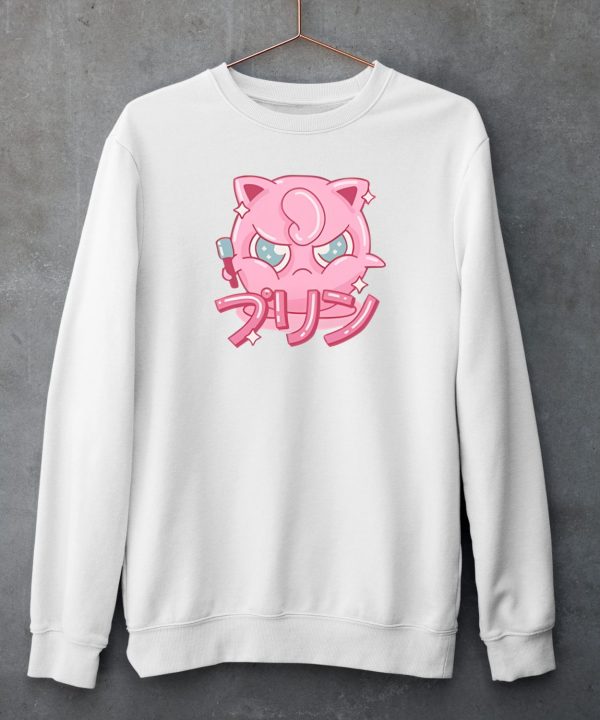 Peste Ruim Wearing Pokmon Cosplay Jigglypuff Costume Anime Shirt5