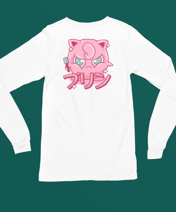 Peste Ruim Wearing Pokmon Cosplay Jigglypuff Costume Anime Shirt6