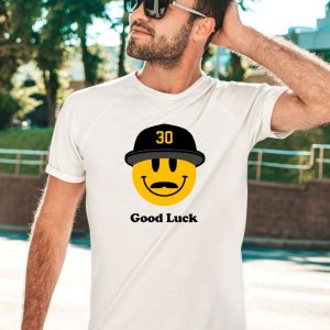 Pittsburghclothingcompany Merch Store Good Luck Smiley Shirt
