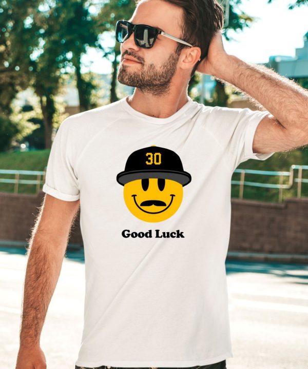 Pittsburghclothingcompany Merch Store Good Luck Smiley Shirt