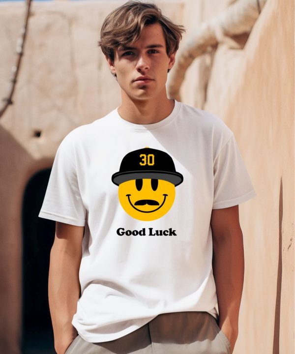 Pittsburghclothingcompany Merch Store Good Luck Smiley Shirt0