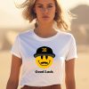 Pittsburghclothingcompany Merch Store Good Luck Smiley Shirt1