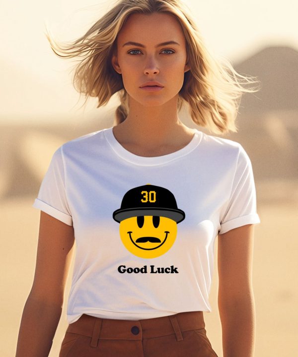 Pittsburghclothingcompany Merch Store Good Luck Smiley Shirt1