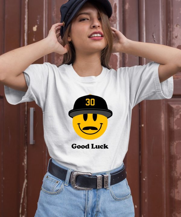 Pittsburghclothingcompany Merch Store Good Luck Smiley Shirt3