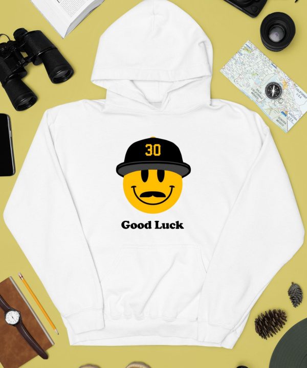 Pittsburghclothingcompany Merch Store Good Luck Smiley Shirt4