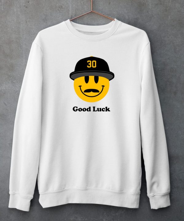 Pittsburghclothingcompany Merch Store Good Luck Smiley Shirt5