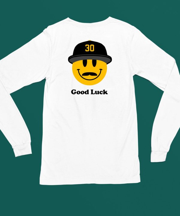 Pittsburghclothingcompany Merch Store Good Luck Smiley Shirt6